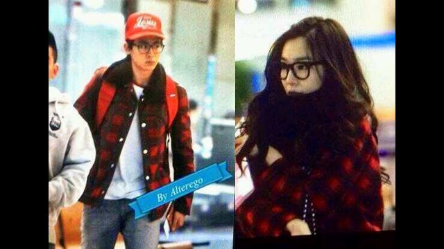 Tiffany SNSD and Nickhun 2pm real couple