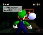 Luigi's mansion 64 beta (SM64 Hack)