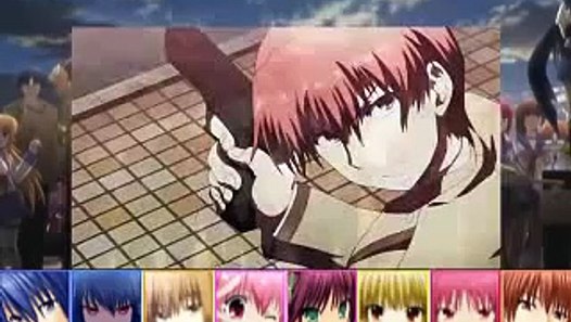 合唱 My Soul Your Beats Lia Angel Beats Video Dailymotion