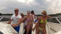 Seven Person Speed Boat CRASH (Funny Slow-motion Remix)