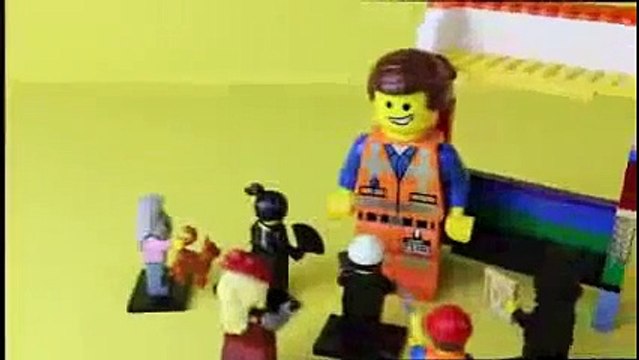 Lego Double Decker Couch by DisneyCarToys with Emmet Lego Two Story Couch Blind Bag Toys P