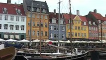 Touristic centre of Copenhagen - Kobenhavn Nyt Havn - Kopenhagen sightseeing