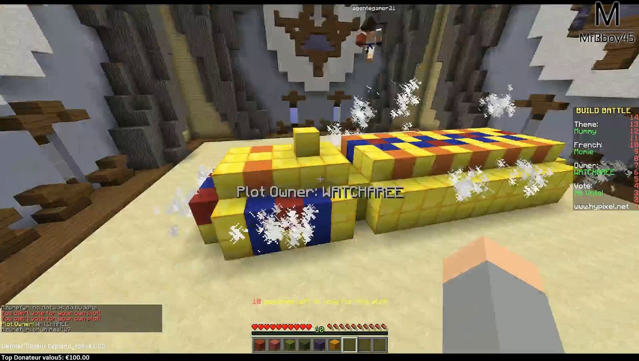 Building game avec Aypierre / Nems et Aurelien Sama
