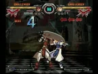 Guilty Gear Accent Core Promo Movie 2