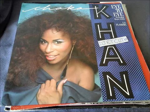 Chaka Khan ‎– Eye To Eye (Extended Remix 6 35)RIP ETCUT)WB REC 85