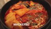 How to Make Mackerel Stew (고등어 조림) - How To Cook Korean