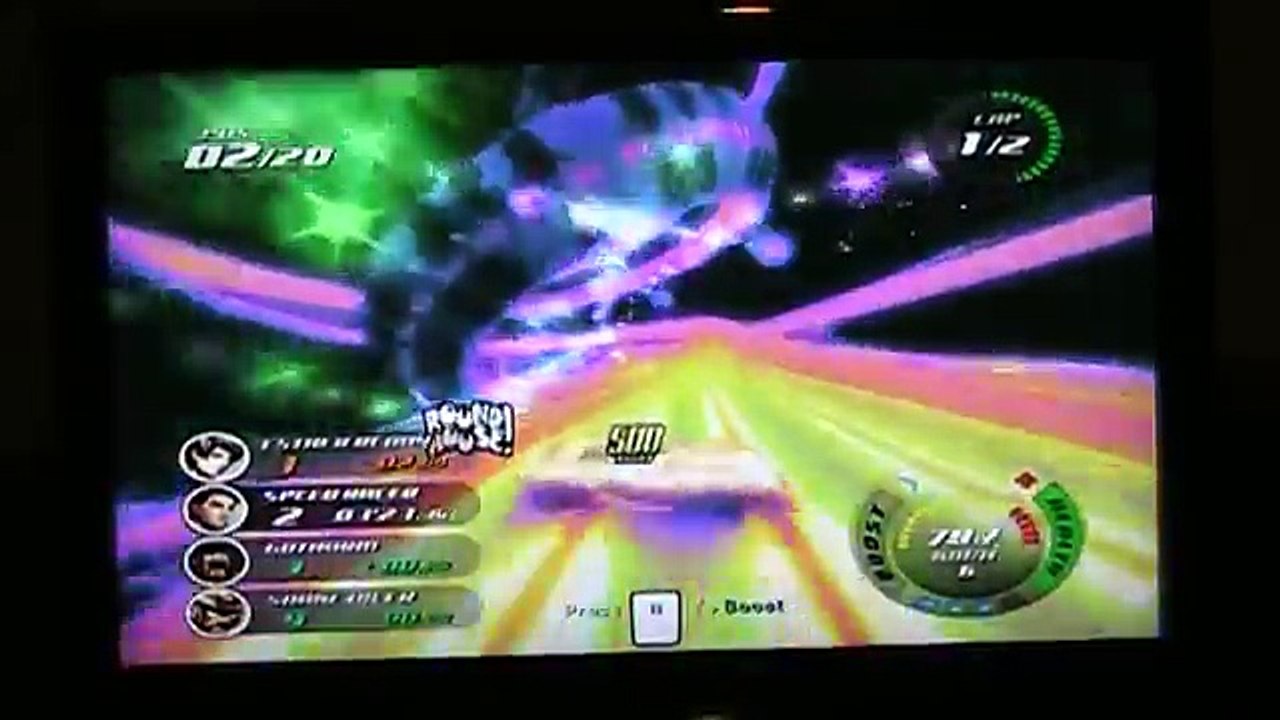 Speed Racer the video game Wii Ouris (Speed Racer)