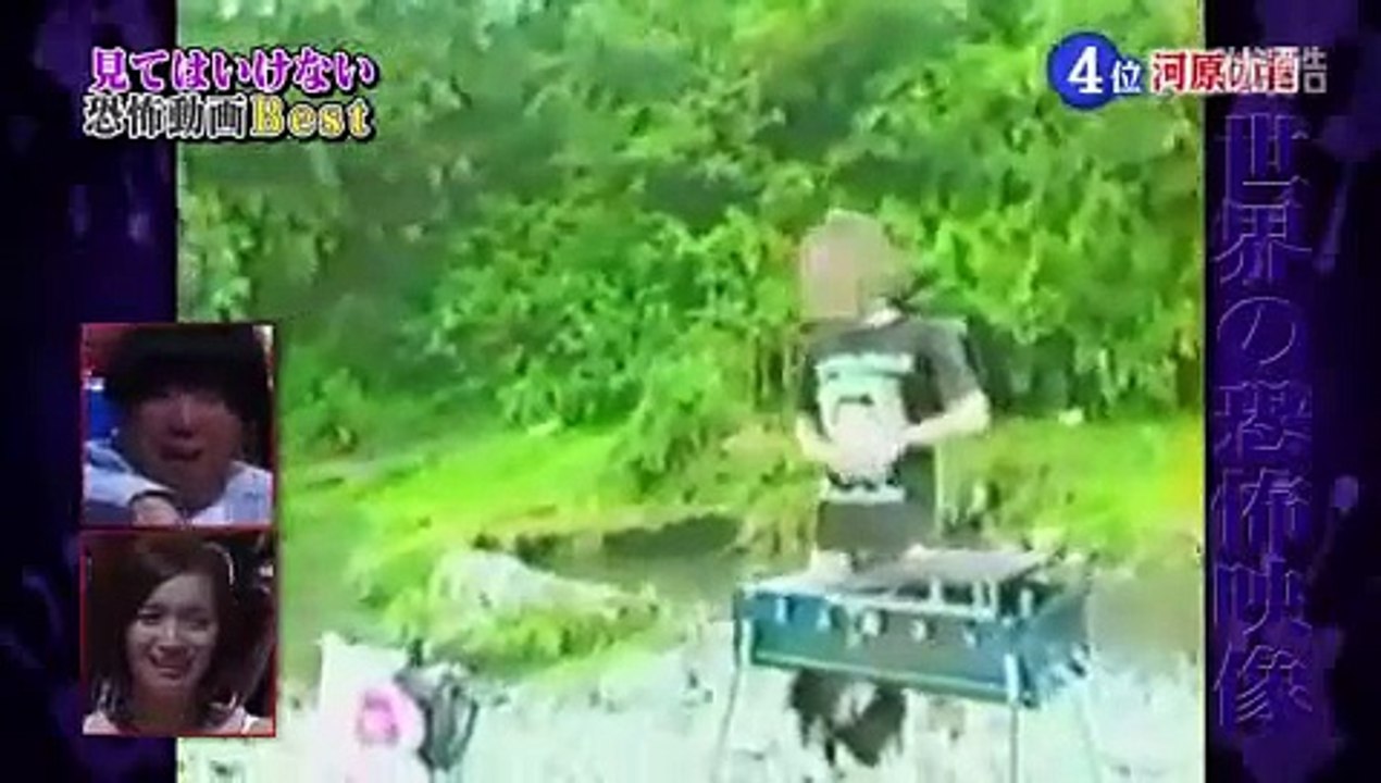 [일본예능]세계각국카메라에 잡힌 귀신영상!! ㄷㄷ(자막x)