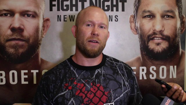 Tim Boetsch admits he's fighting a hero in Dan Henderson