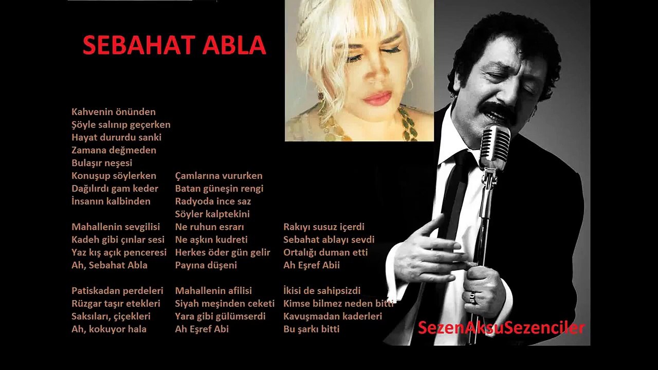 Müslüm Gürses düet Sezen Aksu - Sebahat Abla