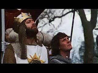 Monty Python and the Holy Grail-French Taunt Pt. 1