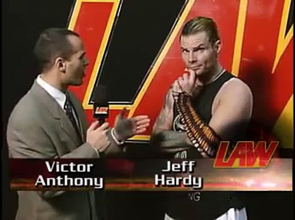 Jeff Hardy L.A.W. Interview w/ curse words