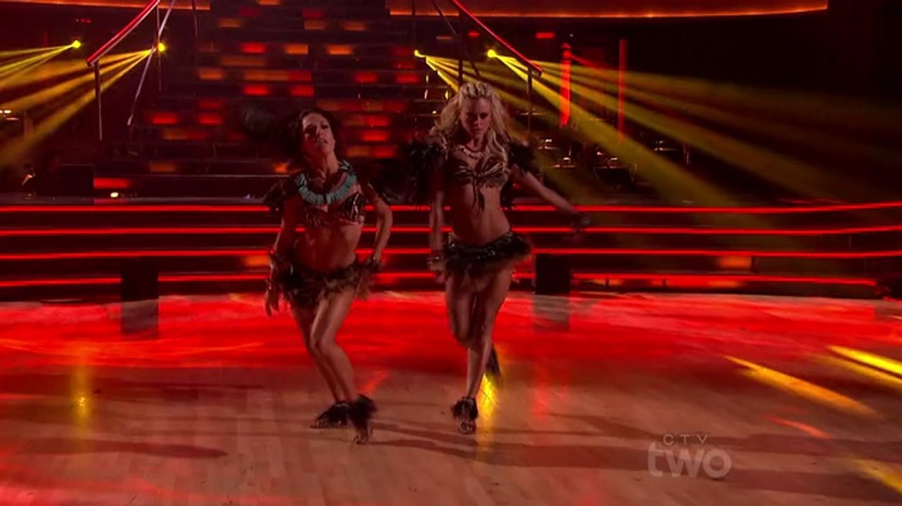 Dancing With The Stars Pros & Troupe Week 6