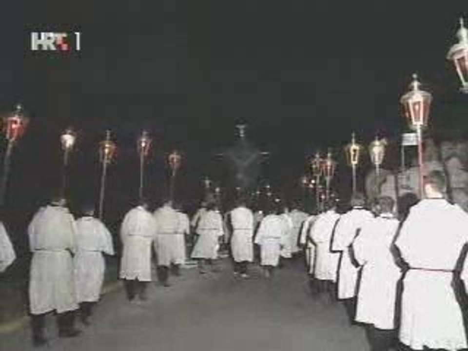 Tradicional religious ceremony