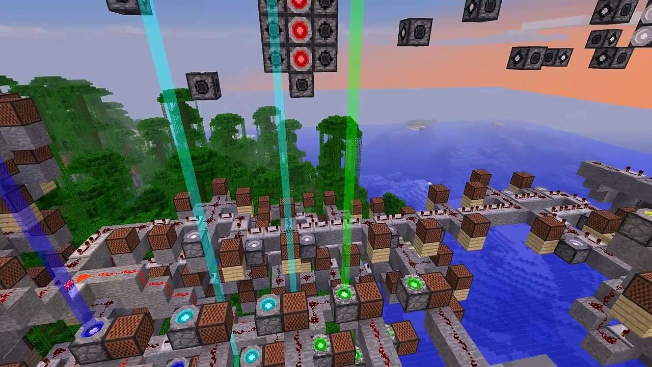 piano song minecraft