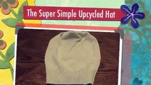 How to Make a Slouchy Beanie Hat from a Sweater