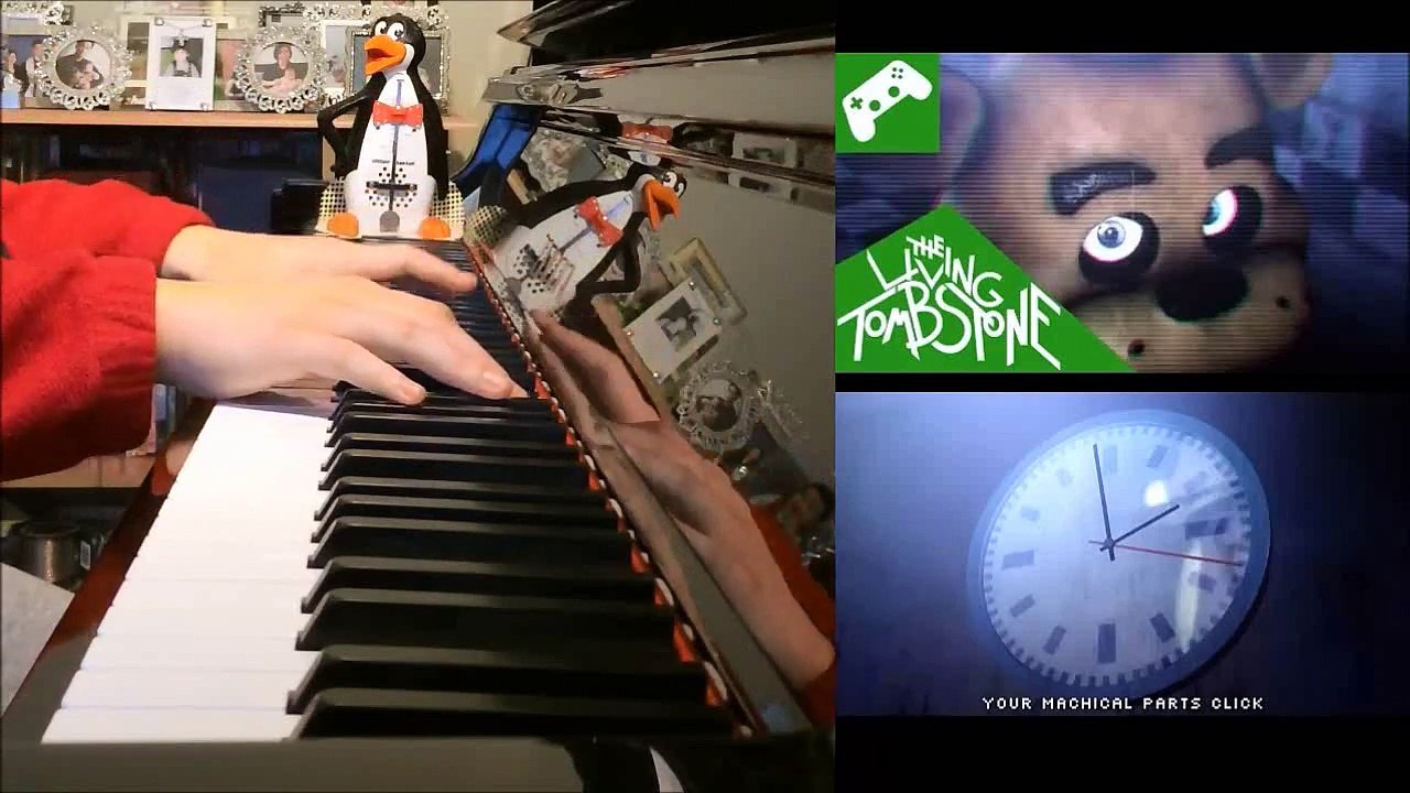 Five Nights At Freddy's 3 [The Living Tombstone] - "Die In A Fire" (Advanced Piano Cover) +SHEET