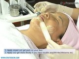 Derma Roller(UFD Roller)   Mediplorer AA Co2 Gel Pack Video Clip(Meso Caboxy Theraphy) Dr. Roller