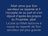 LE REPENTIR DANS L'ISLAM
