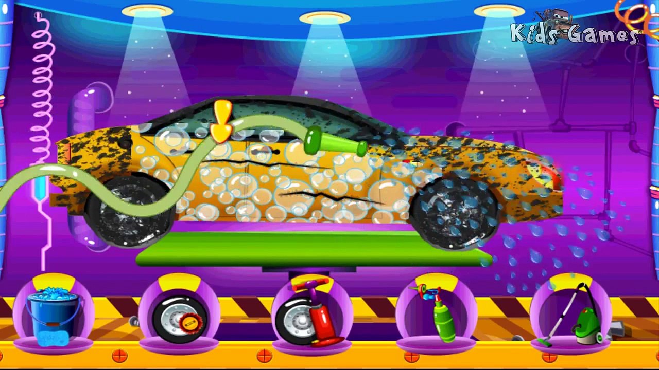 Mechanic Car Garage Spa Sports Cars repair service station - Cartoon & Games - HD !