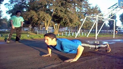 Entrenamiento Calistenia Street Workout / Calisthenics