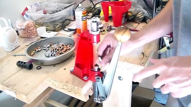 Reloading 300 Blackout with 5.56 Brass with the Lee Pro 1000