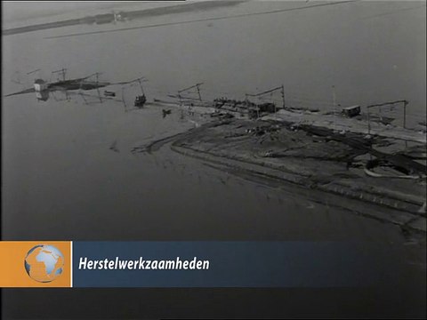Herstelwerkzaamheden - 1953