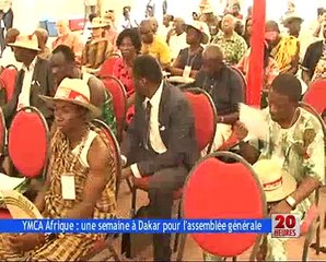 Ymca Afrique - Une Semaine À Dakar Pour L'assemblée Générale-1