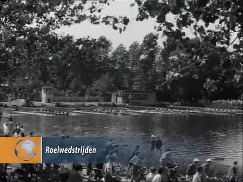 Roeiwestrijden - 1953