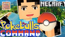 Minecraft Catch Mobs like Pokemons with Pokeballs in One Command Creations NikNikamTV