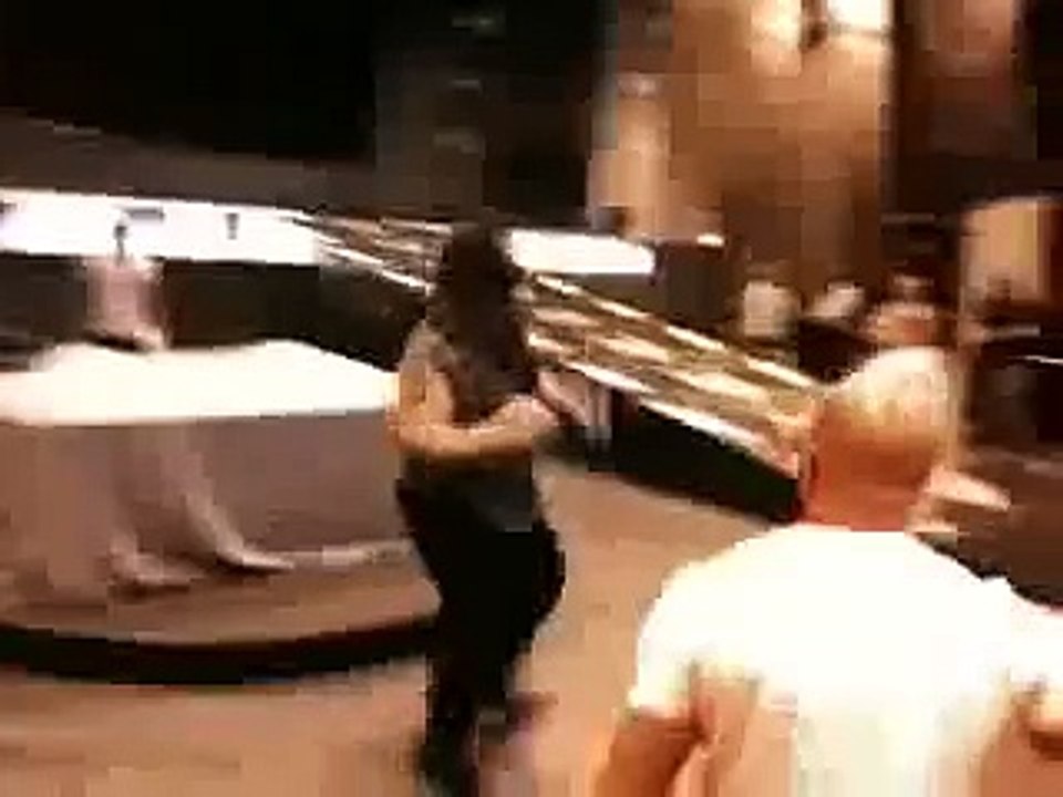 Abyss Set On Fire Backstage