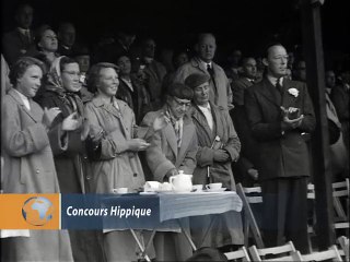 Concours Hippique - 1954