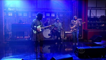 Alabama Shakes - Hold On (Live on Letterman 04-12-2012) [HD 1080p]