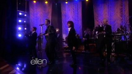 Justin Timberlake - Pusher Love Girl (Ellen - Live 2013)