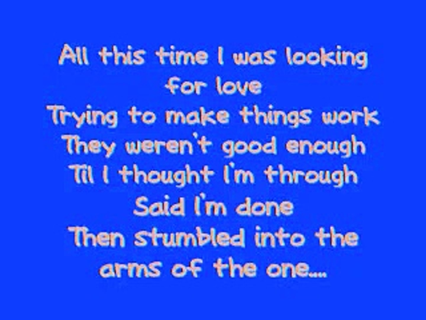 Hannah Montana One In A Million Lyrics Video Dailymotion