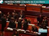 FEDERALISMO: il Senato da il via libera al disegno di legge