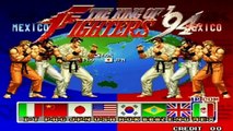 The King of Fighters 1994 - Art of Fighting team