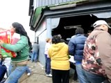 Saqueos en Penco tras el terremoto que sacudió Chile