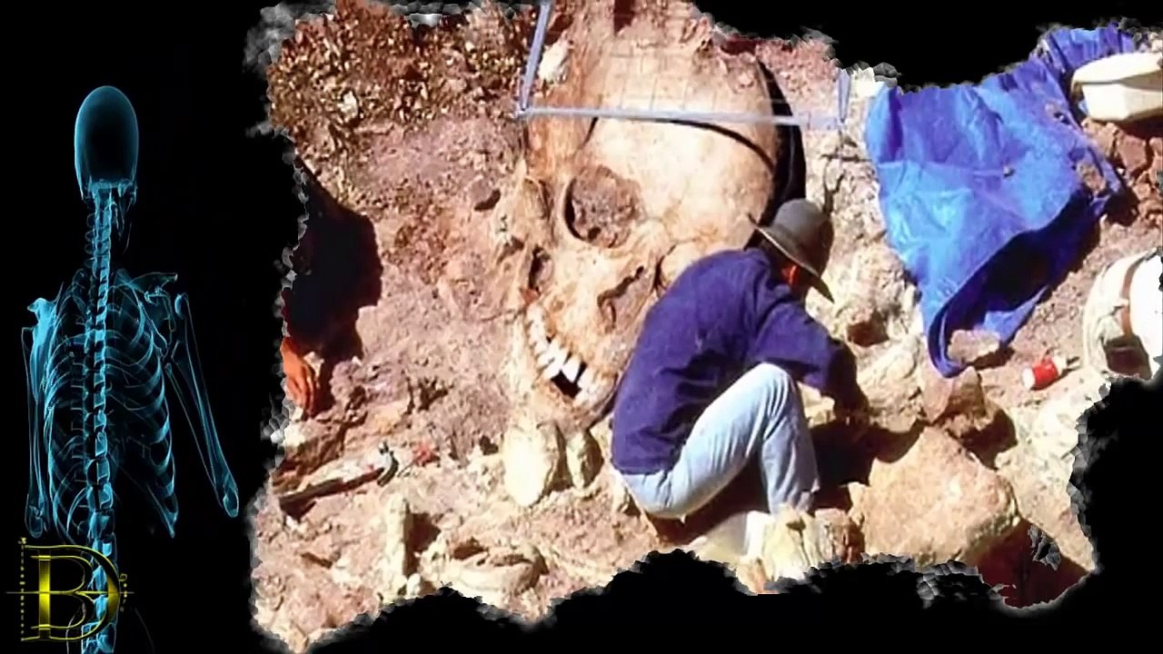 7 Farklı Mezarlıkta Bulunan Dev İnsan İskeletleri