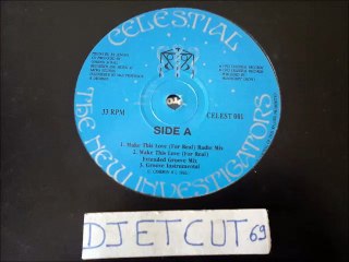 New Investigators, The -Make This Love (For Real) (Extended Groove Mix)(RIP ETCUT)CELESTIAL REC 92