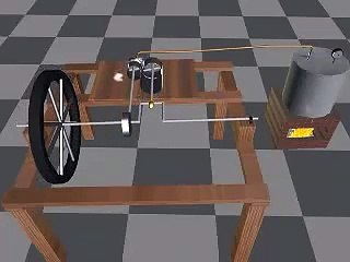A steam engine (an inside look)...Made with Anim8or.