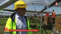 Bordeaux : retour sur la plus grande centrale solaire d'Europe