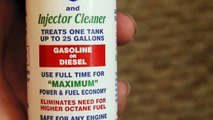 LUCAS Upper Cylinder Lubricant & Injector Cleaner , tune up in a bottle fuel treatment