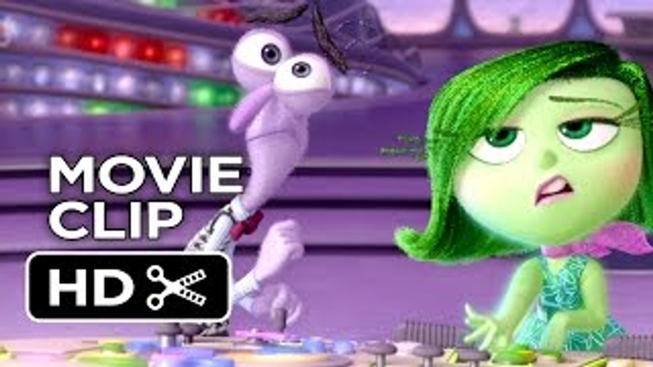 Inside Out Movie CLIP - Just Like Joy (2015) - Amy Poehler Pixar Animated Comedy_HD