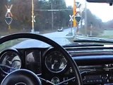 Drive in the neighbourhood . Mercedes Benz W111 250 SE Coupe 1967 Heckflosse Fintail .