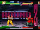 Street Fighter Alpha 3 - Ken Masters vs Shin Bison Vega (Hardest Difficulty!)