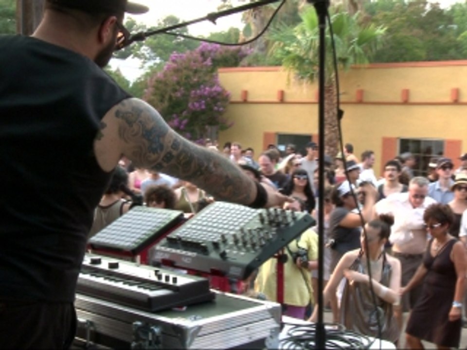 Chico Mann - Pachanga Festival 2011 Interview