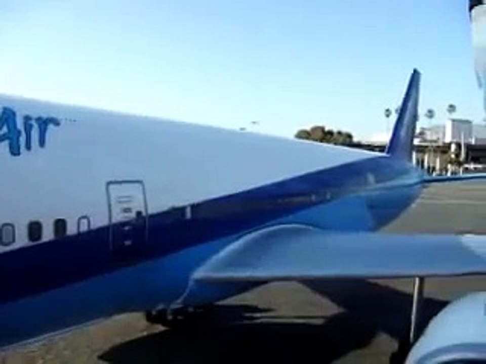 Eflite Super Airliner 777 DF ARF Electric RC Plane Eflite Airliner