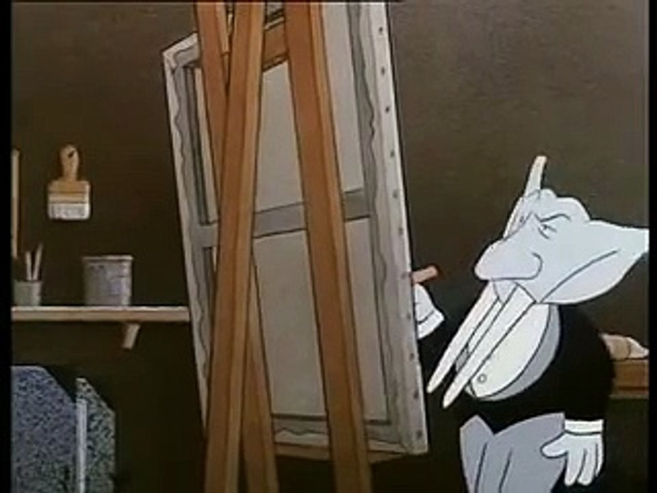 Ernest, Le Vampire (Ep. 7: Ernest peintre)