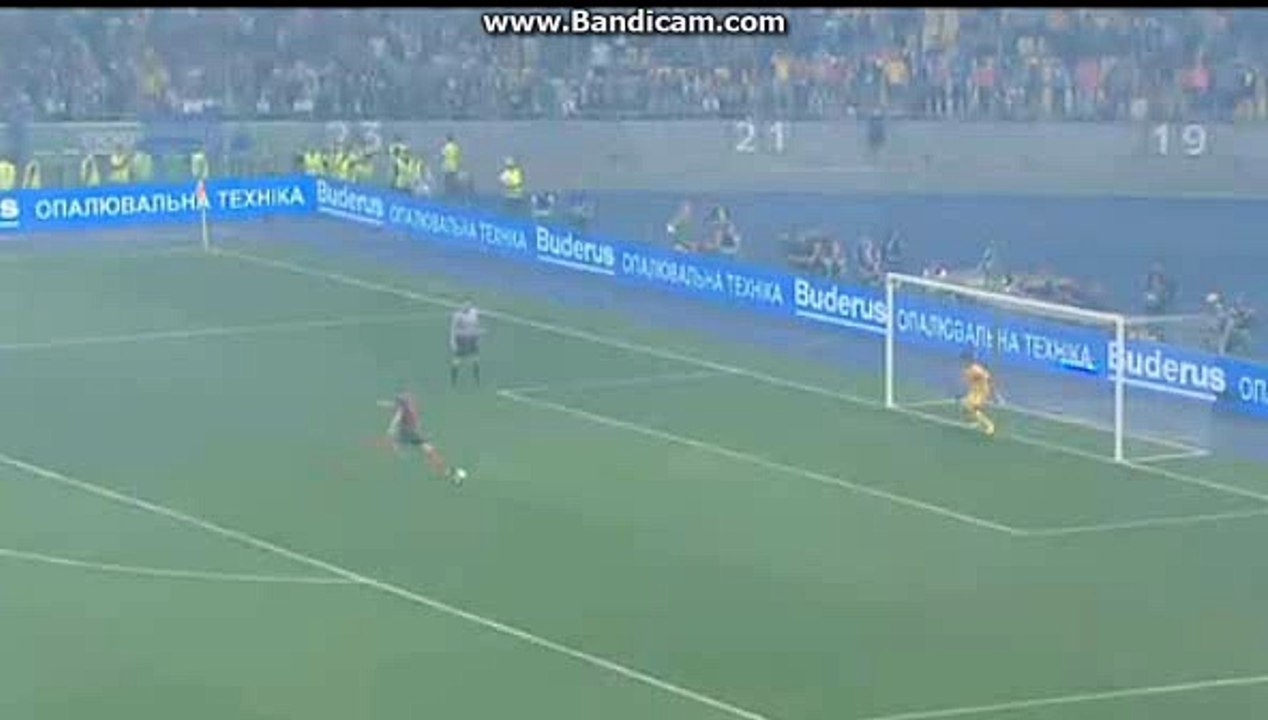 Ilsinho Miss Penalty - DYnamo Kyiv 5-4 Shakhtar D. Ukraine Cup Final 04.06.2015